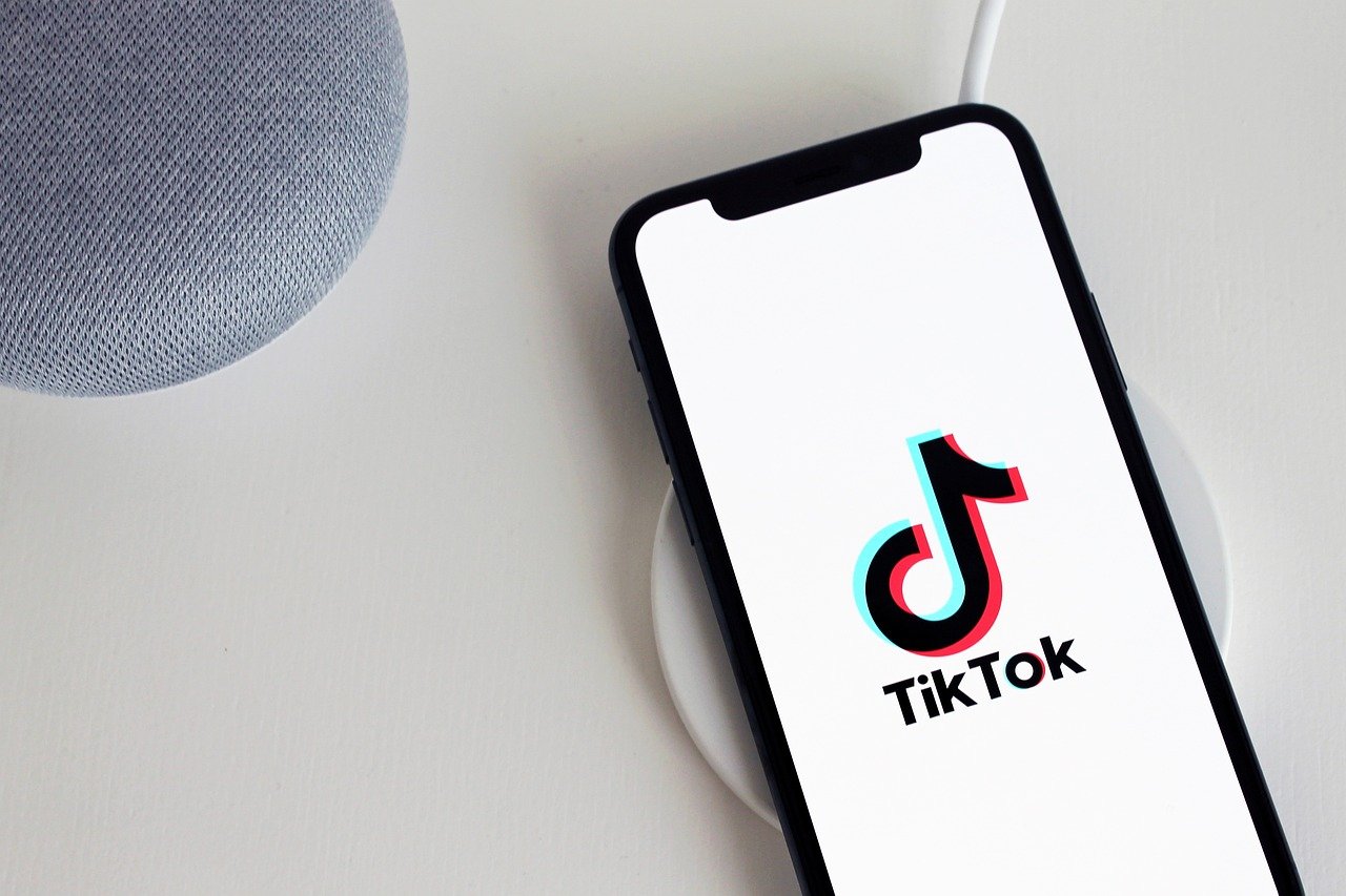 Digital marketing - Tik tok mobile app - mobile phone - Tiktok in digital marketing